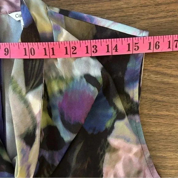 🌟Calvin Klein watercolor top  S - Picture 5 of 10